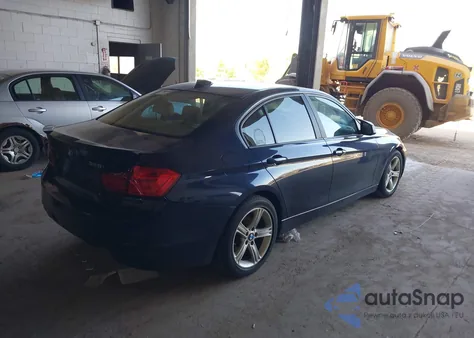 2014 BMW 328I xDrive из США, поврежденный, VIN WBA3B3G5XENR84307